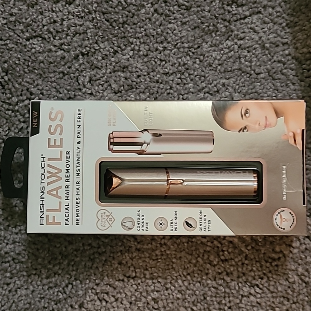 NEW Finishing Touch Flawless Hair Remover